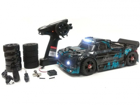 Фото Радиоуправляемая машина для дрифта MJX Hyper Go 14301 Brushless 4WD 2.4G LED 1/14 RTR | Инномарт