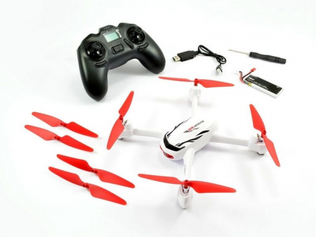 Фото Р/У квадрокоптер Hubsan X4 GPS, HD, автовозврат, удержание, 2.4G | Инномарт