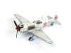 Сборная модель ZVEZDA Советсткий истребитель ЛА-5, 1/72