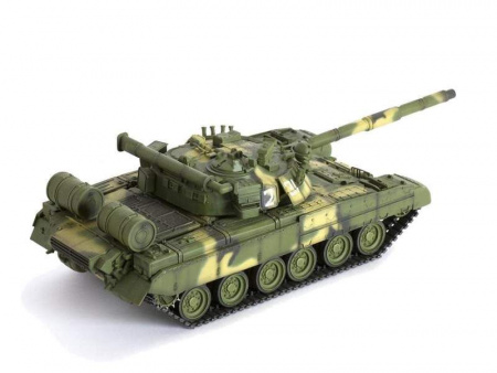 Фото Сборная модель ZVEZDA Российский основной боевой танк Т-80УД, 1/35 | Инномарт