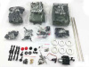 Фото Радиоуправляемая машина WPL военный грузовик (зеленый) 6WD 2.4G 1/16 KIT | Инномарт