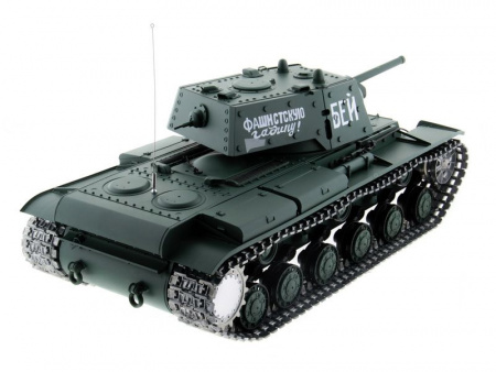 Фото P/У танк Heng Long 1/16 KV-1 (Россия) 2.4G RTR PRO | Инномарт