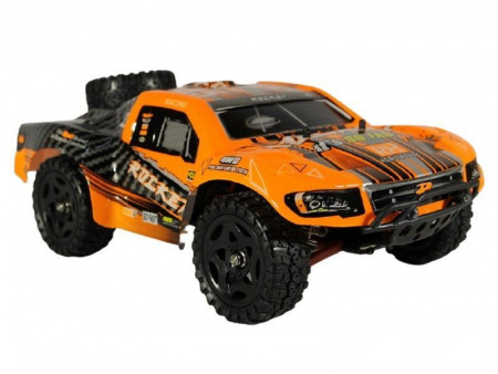 Фото Радиоуправляемый шорт-корс Remo Hobby Rocket UPGRADE V2.0 (оранжевый) 4WD 2.4G 1/16 RTR | Инномарт