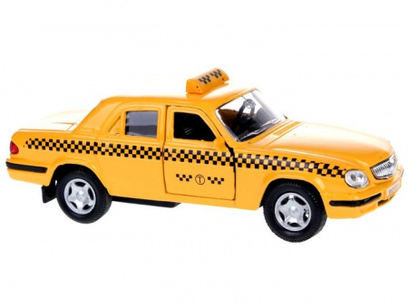 Фото Машина Autotime "ГАЗ-31105 "ВОЛГА" такси 1:43 | Инномарт