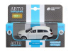 Фото Машина "АВТОПАНОРАМА" Audi Q7, белый, 1/43, инерция, в/к 17,5*12,5*6,5 см | Инномарт