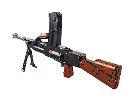 Фото Конструктор RCM пулемет Bren (1785 деталей) | Инномарт