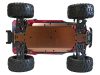 Фото Радиоуправляемый монстр Remo Hobby Brushless (красный) 4WD 2.4G 1/14 RTR | Инномарт