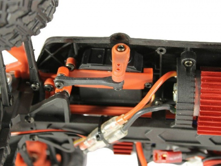 Фото Радиоуправляемый монстр Remo Hobby SMAX UPGRADE V2.0 (синий) 4WD 2.4G 1/16 RTR | Инномарт