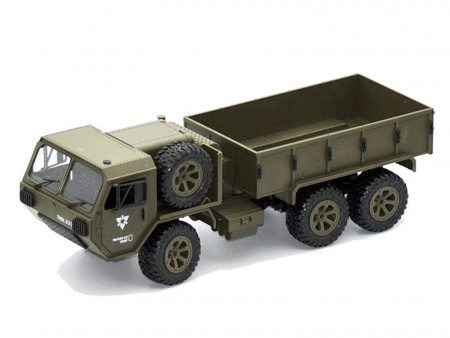 Фото Радиоуправляемая машина американский военный грузовик 6WD 2.4G 1/16 RTR | Инномарт