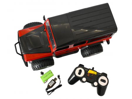 Фото Радиоуправляемая машина Double Eagle Land Rover Defender 110 4WD 2.4G 1/14 RTR | Инномарт