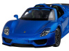 Фото Машина "АВТОПАНОРАМА" Porsche 918 Spyder, 1/24, синий, свет, звук, в/к 24,5х12,5х10,5 см | Инномарт