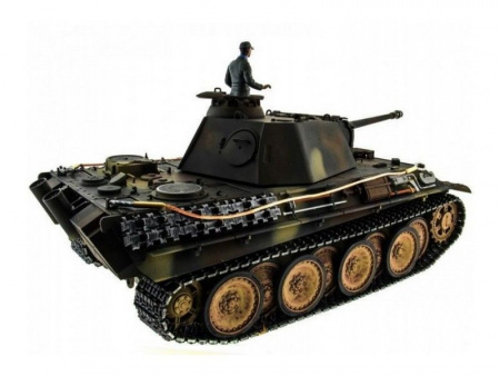 Фото Р/У танк Taigen 1/16 Panther type G (Германия) дым V3 2.4G RTR | Инномарт
