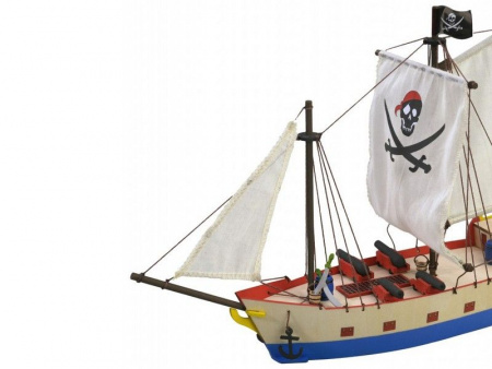 Фото Сборная деревянная модель корабля Artesania Latina PIRATE SHIP | Инномарт