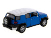 Фото Машина Kinsmart "TOYOTA FJ CRUISER" инерция (1/12шт.) 1:36 б/к | Инномарт