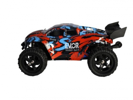 Фото Радиоуправляемая трагги Remo Hobby S EVO-R V2.0 (красный) 4WD 2.4G 1/16 RTR | Инномарт