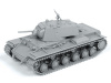 Сборная модель ZVEZDA Советский танк КВ-1, 1/72