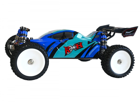 Фото Радиоуправляемая багги Remo Hobby Brushless (синий) 4WD 2.4G 1/14 RTR | Инномарт
