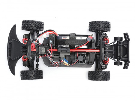 Фото Радиоуправляемый монстр MJX Hyper Go 14211 Brushless 4WD 2.4G LED 1/14 RTR | Инномарт