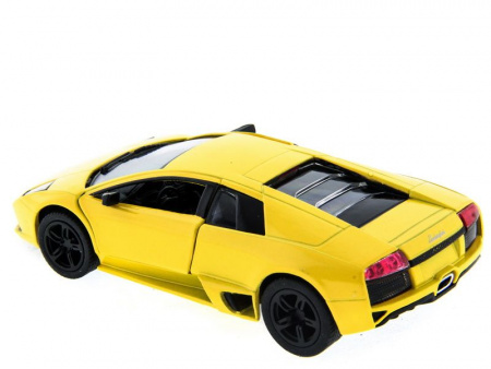 Фото Машина Kinsmart LAMBORGHINI MURCIELAGO LP640 инерция (1/12шт.) 1:36 б/к | Инномарт