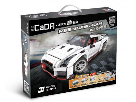 Фото Конструктор CaDA GTR R35 (1322 детали) | Инномарт