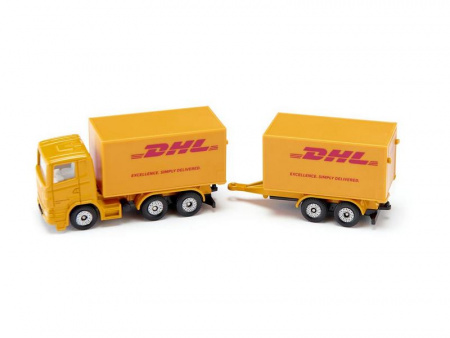 Фото Грузовик Siku 1694 службы доставки DHL | Инномарт