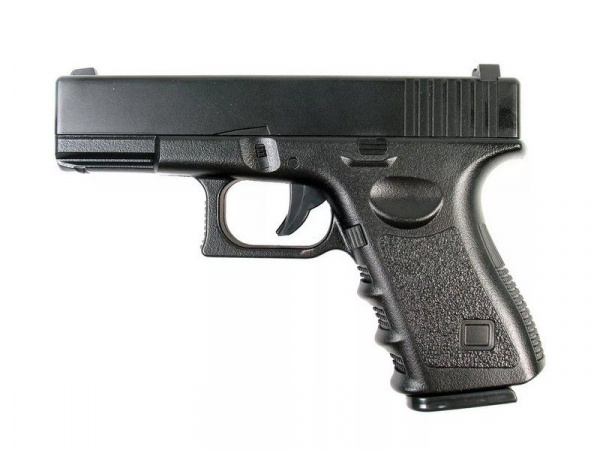 Пистолет металлический Glock 17 G.15 18,5см в/к
