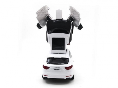 Фото Р/У трансформер MZ Maserati Levante White 2392PF 1/14, стреляет присосками | Инномарт