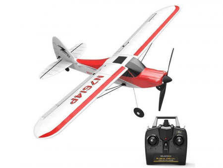 Фото Радиоуправляемый самолет Volantex RC Sport Cub 500мм 2.4G 4ch LiPo RTF with Gyro | Инномарт