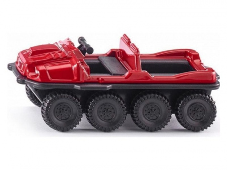 Фото Вездеход Siku 1386 Argo Avenger, 7.2 см, красный | Инномарт