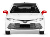 Фото Машина "АВТОПАНОРАМА" Яндекс Go Toyota Camry, 1/34, белый, инерция, свет, Алиса, в/к 17,5*13,5*9 см | Инномарт