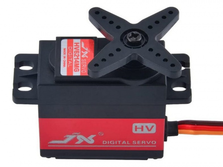 Фото Сервомашинка цифровая JX Servo PDI-HV6214MG (62г/14.6/0.16/7.4V) стандартная | Инномарт