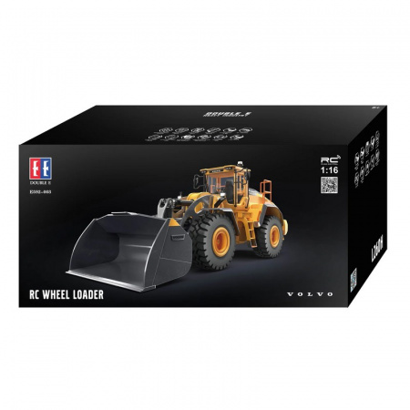 Фото Радиоуправляемый колесный погрузчик Double Eagle Volvo L260H 1/16 2.4G RTR | Инномарт