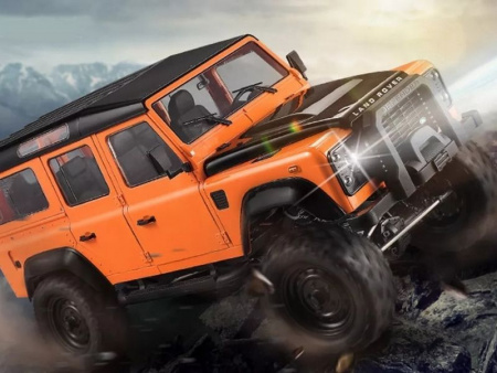 Фото Радиоуправляемая машина Double Eagle Land Rover Defender 1:8 4WD 2.4G | Инномарт