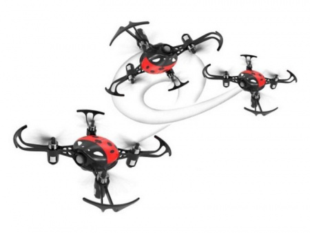 Фото Р/У квадрокоптер Syma X27 Божья коровка 6-AXIS 2.4G RTF | Инномарт