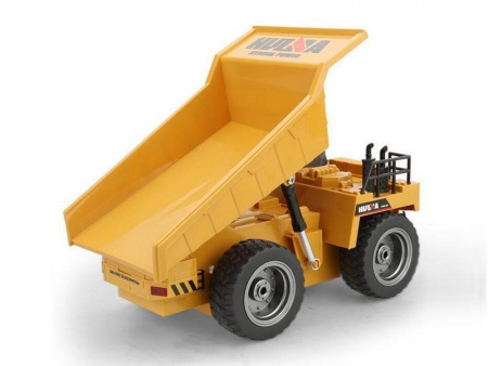 Фото Радиоуправляемый карьерный самосвал HUI NA TOYS 2.4G 6CH 1/18 RTR | Инномарт