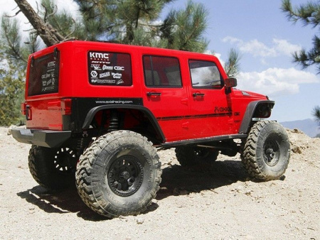 Фото Модель для трофи 1:10 Axial SCX10 II 2017 Wrangler 4WD, электро, RTR (AX90060) | Инномарт