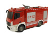 Фото Радиоуправляемая пожарная машина Double Eagle Mercedes-Benz Arocs 1:26 2.4G | Инномарт