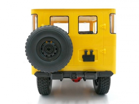 Фото Радиоуправляемая машина WPL японский внедорожник FJ40 (желтая) 4WD 2.4G 1/16 KIT | Инномарт