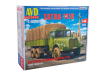 Сборная модель AVD Tatra-111R бортовой (с тентом), 1/43