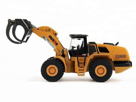 Фото Металлический фронтальный погрузчик бревен HUI NA TOYS 1/50 | Инномарт