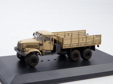 Фото Сборная модель AVD КРАЗ-255Б бортовой, 1/72 | Инномарт