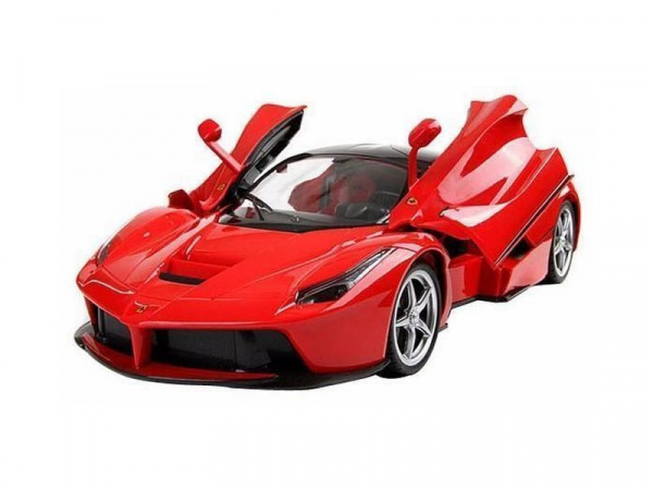 Р/У машина MZ Ferrari La Ferrari 2088F 1/10 GYRO-руль, (открываются двери) +акб | Инномарт