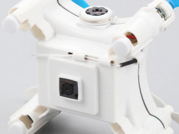 Р/У квадрокоптер Cheerson CX-OF-TX Mini, Wi-Fi, Optical Flow, RTF 2.4G (синий) | Инномарт