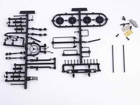 Фото Сборная модель AVD Трактор Б-550, 1/43 | Инномарт