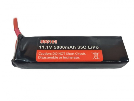 Фото Аккумулятор Li-Po 5000mAh, 11.1V, 40C для катера Josway JS8901R | Инномарт