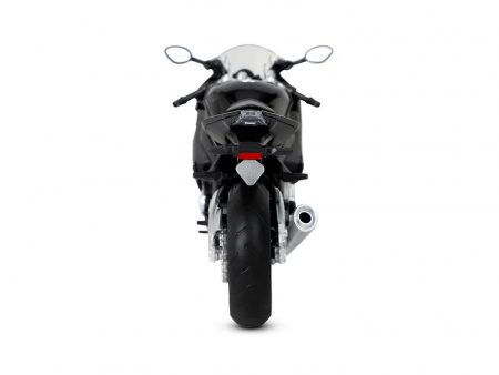 Фото Мотоцикл "АВТОПАНОРАМА" BMW S1000R, 1/12, металл, черный, свободный ход колес | Инномарт
