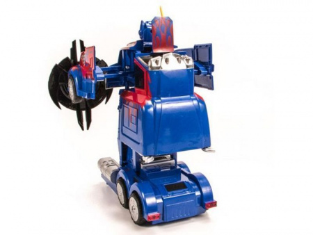 Фото Радиоуправляемый трансформер MZ Optimus Prime 2335P 1/14 | Инномарт