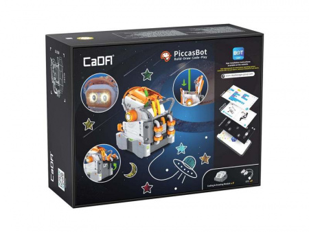 Фото Конструктор CaDA робот PiccasBot | Инномарт