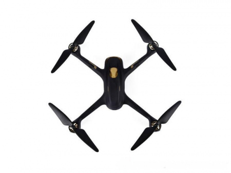 Фото Р/У квадрокоптер Hubsan X4 GPS, FHD + FPV, автовозврат, удержание, следуй за мной, 2.4G (черный) | Инномарт