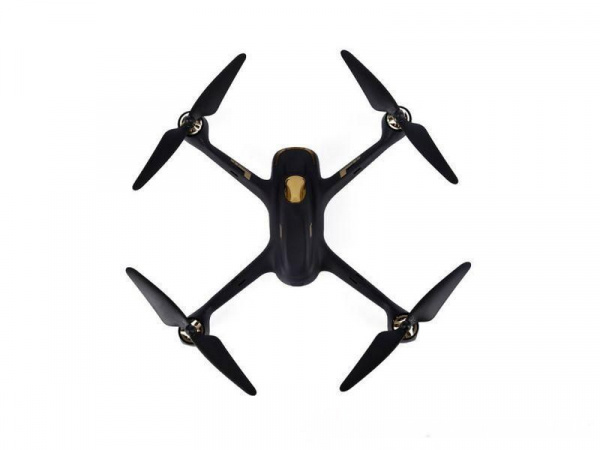 Р/У квадрокоптер Hubsan X4 GPS, FHD + FPV, автовозврат, удержание, следуй за мной, 2.4G (черный) | Инномарт